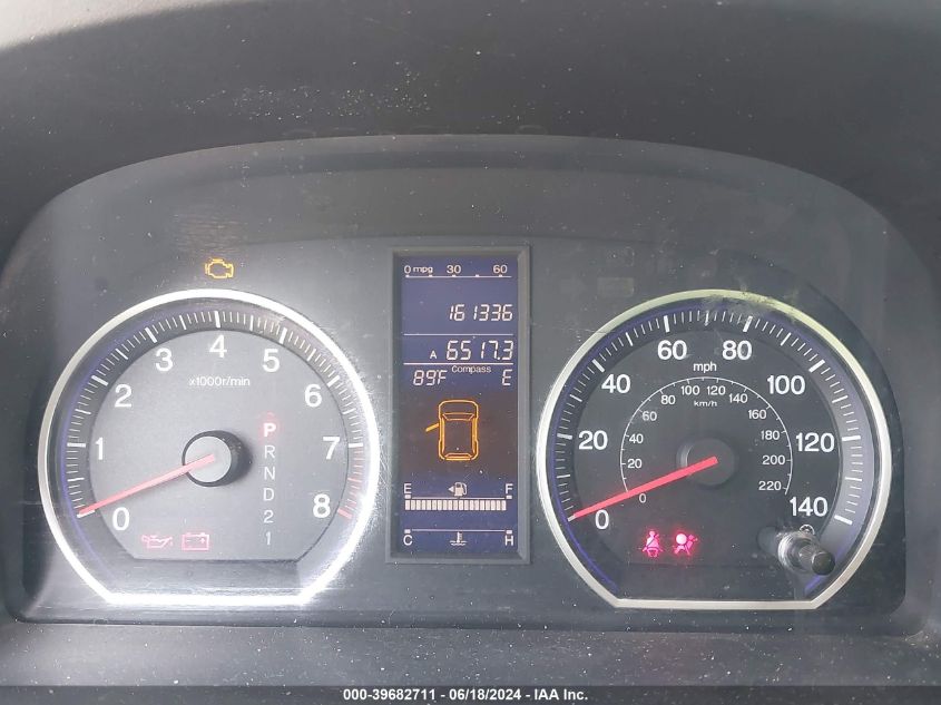 2010 Honda Cr-V Ex-L VIN: 5J6RE4H78AL041522 Lot: 39682711