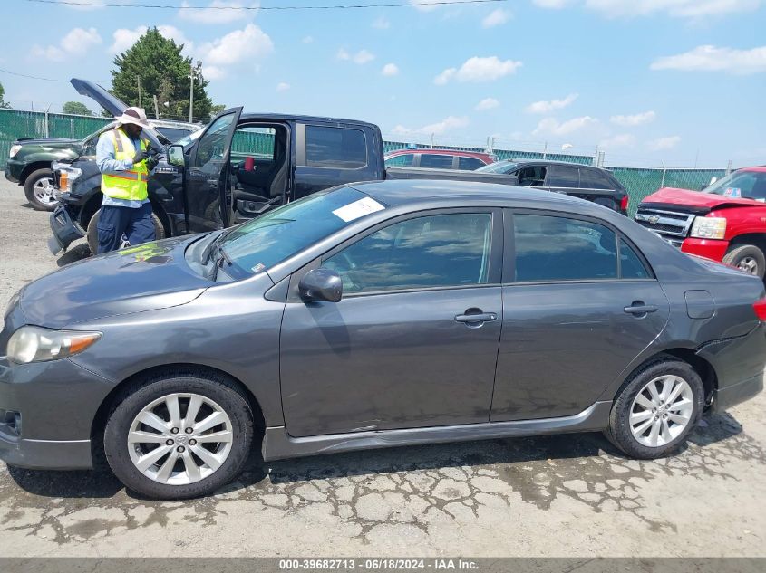 2010 Toyota Corolla S VIN: 2T1BU4EE6AC420149 Lot: 39682713