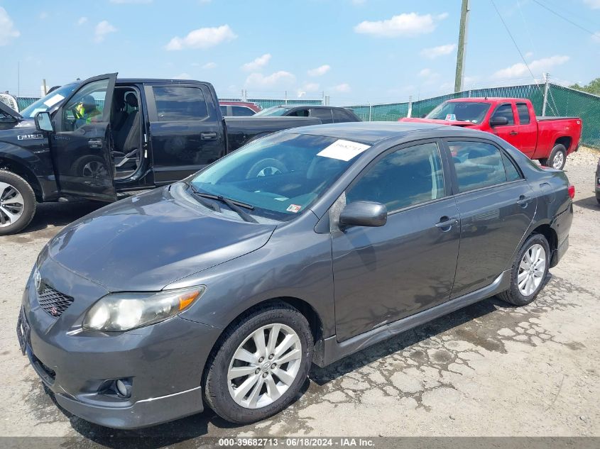 2010 Toyota Corolla S VIN: 2T1BU4EE6AC420149 Lot: 39682713