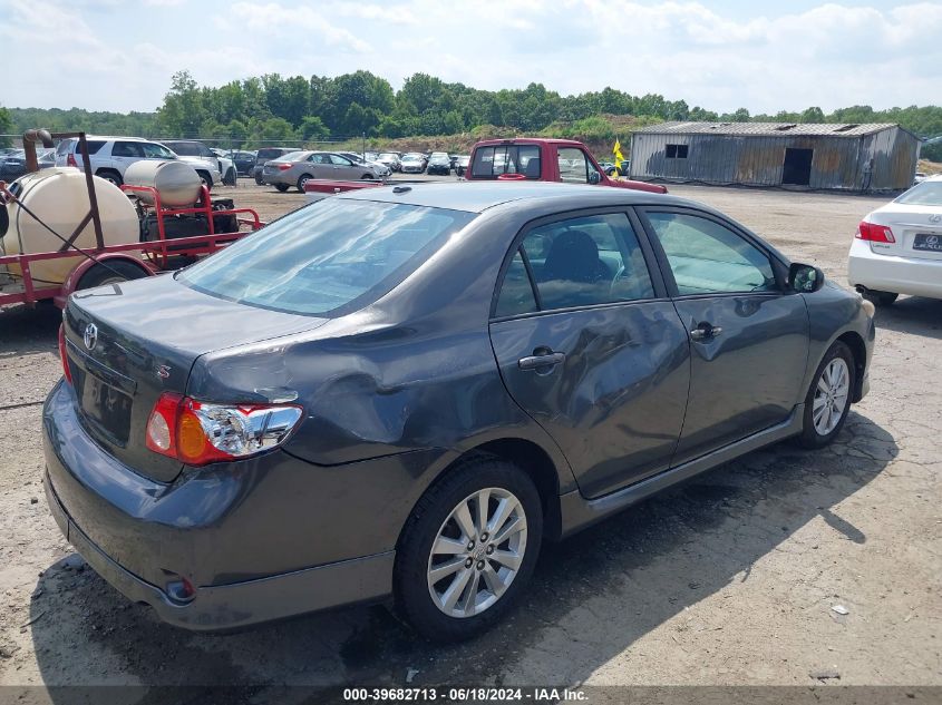 2010 Toyota Corolla S VIN: 2T1BU4EE6AC420149 Lot: 39682713