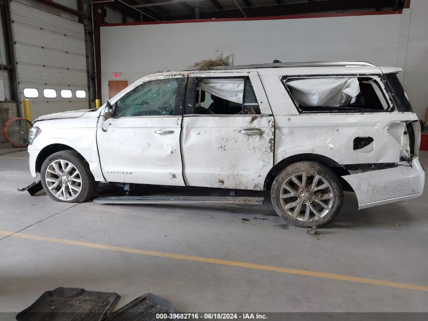 1FMJK1MTXJEA01276 2018 Ford Expedition Max Platinum