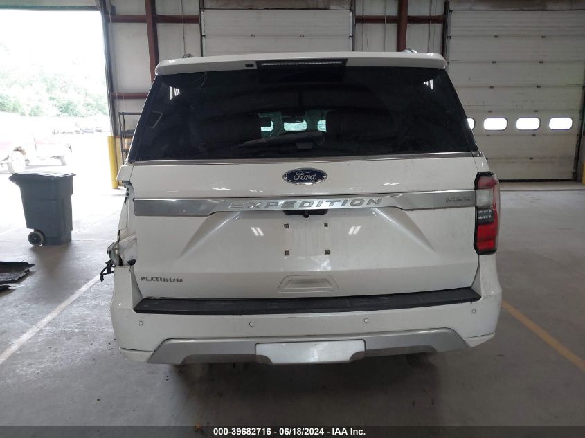 2018 Ford Expedition Max Platinum VIN: 1FMJK1MTXJEA01276 Lot: 39682716