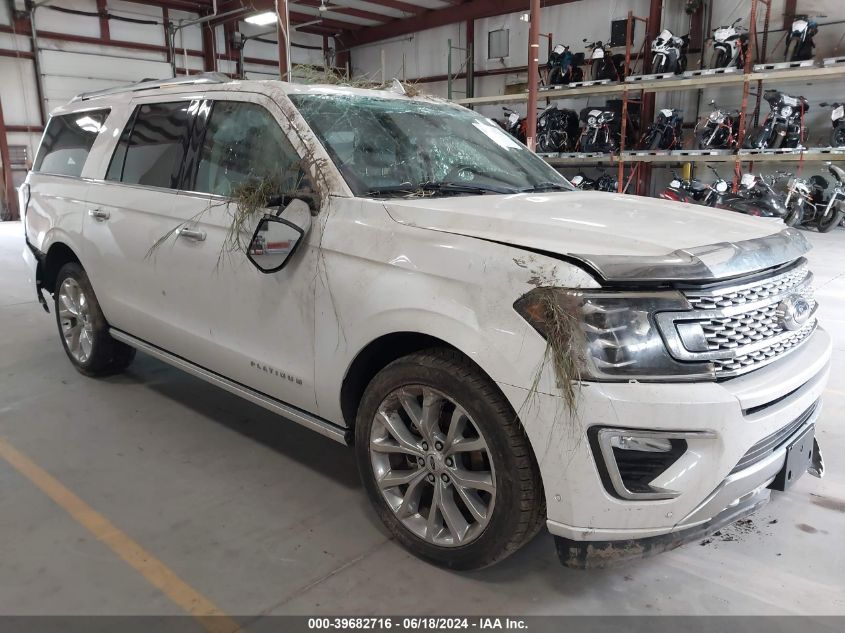 1FMJK1MTXJEA01276 2018 Ford Expedition Max Platinum