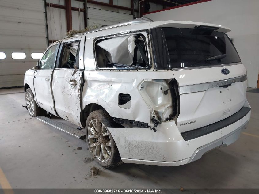 1FMJK1MTXJEA01276 2018 Ford Expedition Max Platinum