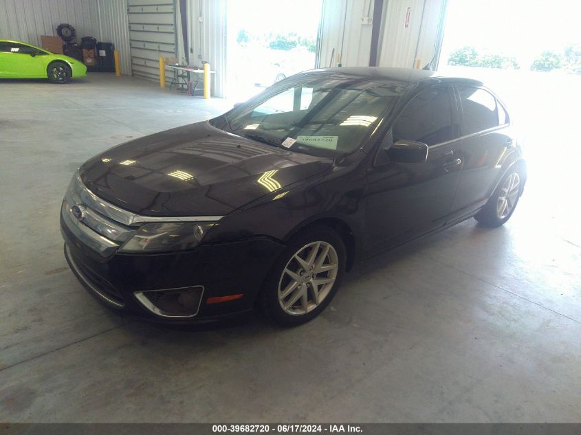 2011 Ford Fusion Sel VIN: 3FAHP0CG4BR110467 Lot: 39682720