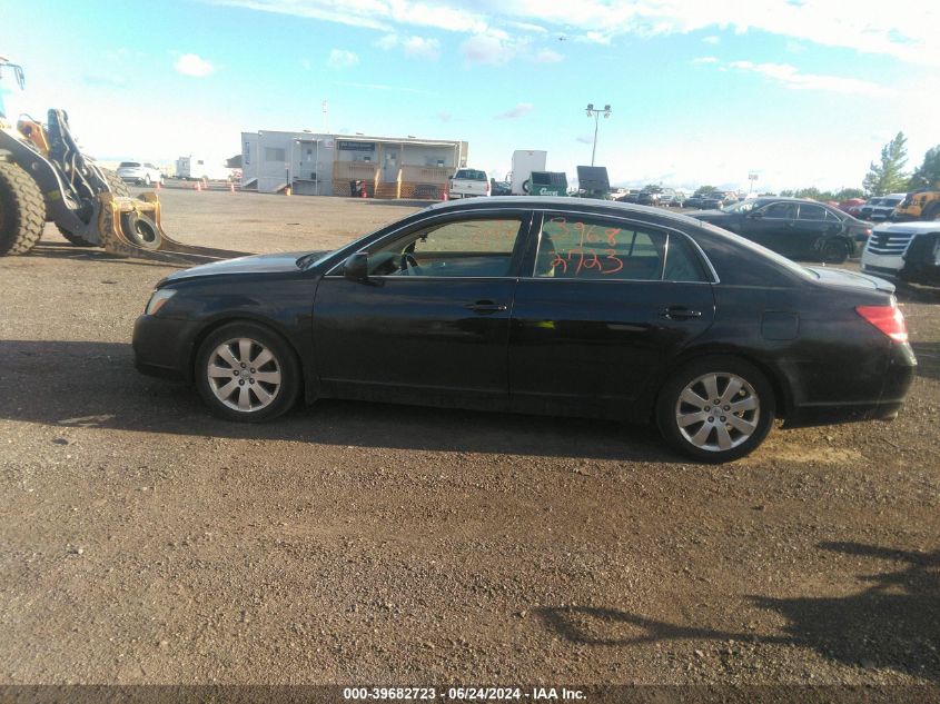 2006 Toyota Avalon Xls VIN: 4T1BK36B46U094667 Lot: 39682723