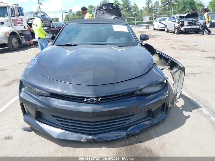 2016 Chevrolet Camaro 1Lt VIN: 1G1FB3DS7G0189105 Lot: 39682727