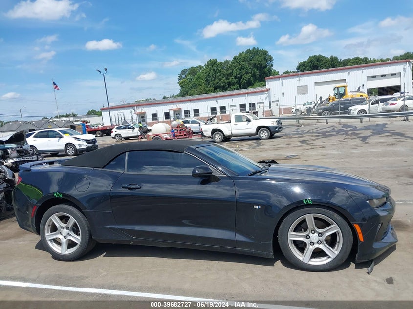 2016 Chevrolet Camaro 1Lt VIN: 1G1FB3DS7G0189105 Lot: 39682727