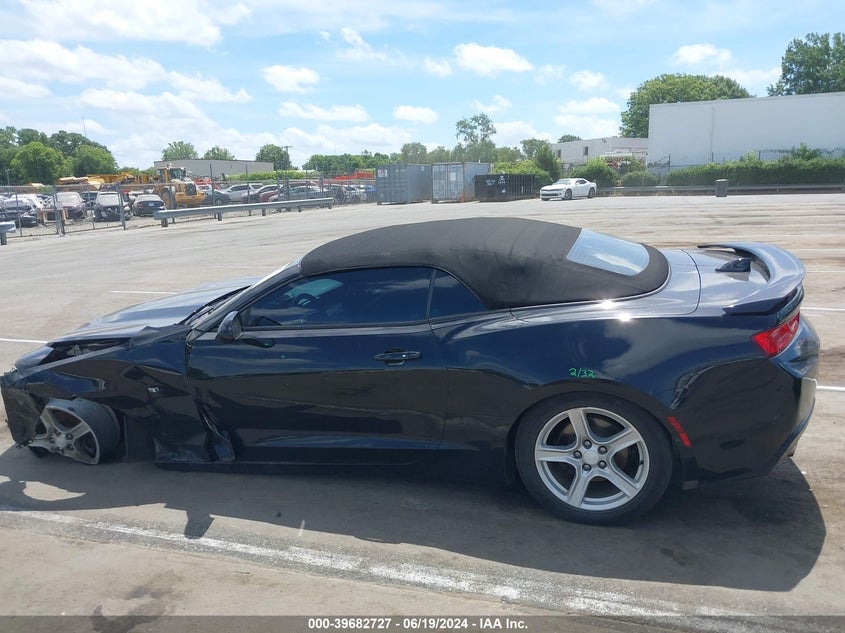 2016 Chevrolet Camaro 1Lt VIN: 1G1FB3DS7G0189105 Lot: 39682727