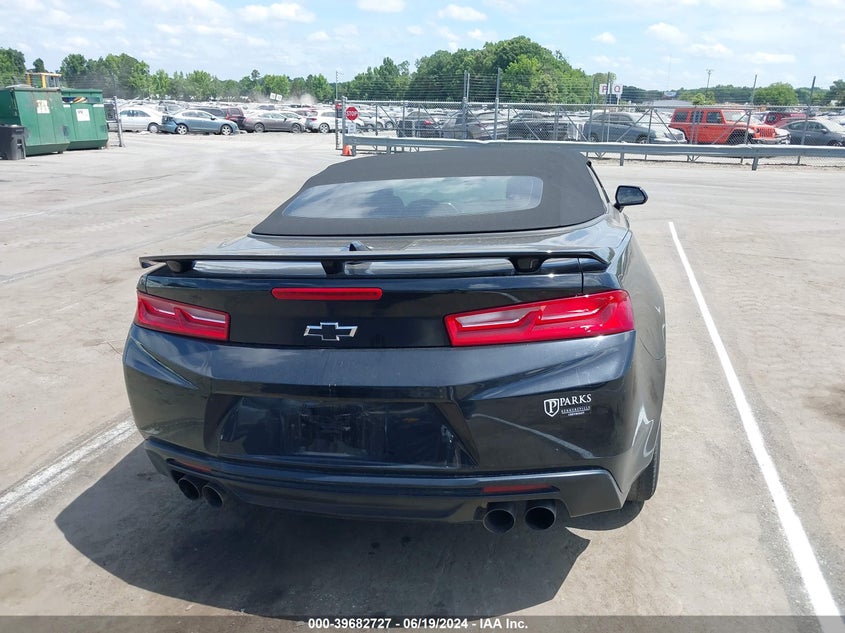 2016 Chevrolet Camaro 1Lt VIN: 1G1FB3DS7G0189105 Lot: 39682727