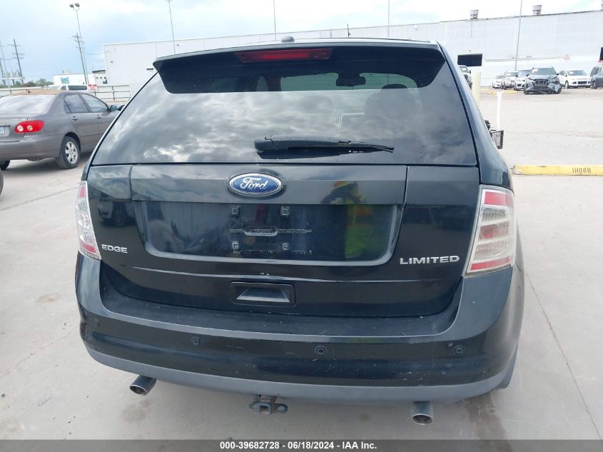 2008 Ford Edge Limited VIN: 2FMDK39C38BA28617 Lot: 39682728