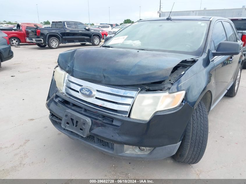 2008 Ford Edge Limited VIN: 2FMDK39C38BA28617 Lot: 39682728