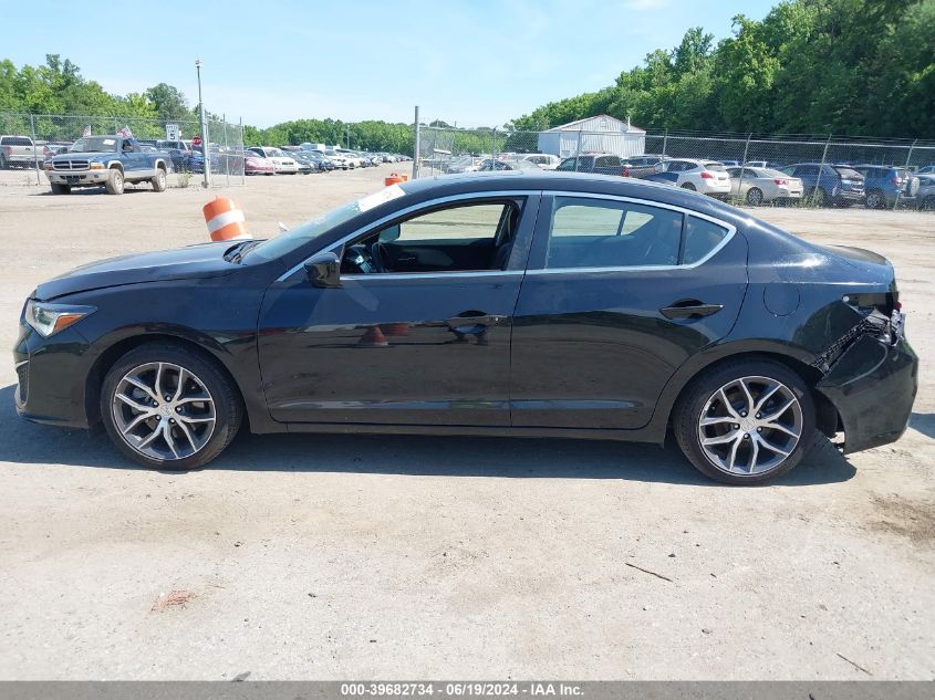 2022 Acura Ilx Premium Package VIN: 19UDE2F7XNA001386 Lot: 39682734