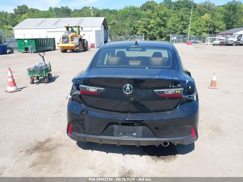 2022 Acura Ilx Premium Package VIN: 19UDE2F7XNA001386 Lot: 39682734