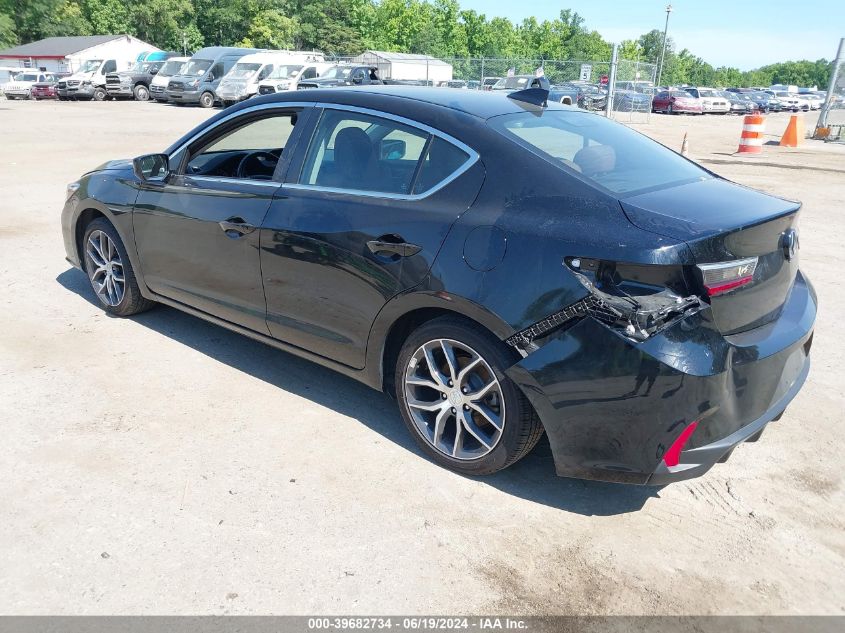 2022 Acura Ilx Premium Package VIN: 19UDE2F7XNA001386 Lot: 39682734