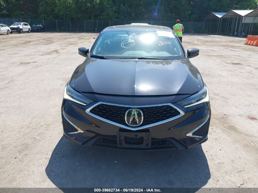 2022 Acura Ilx Premium Package VIN: 19UDE2F7XNA001386 Lot: 39682734