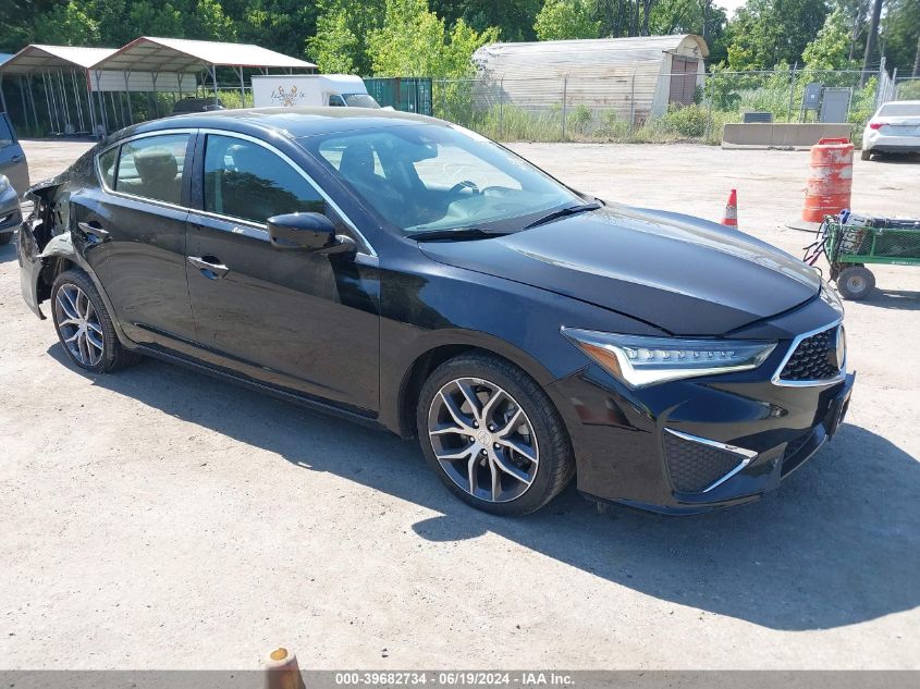 2022 Acura Ilx Premium Package VIN: 19UDE2F7XNA001386 Lot: 39682734