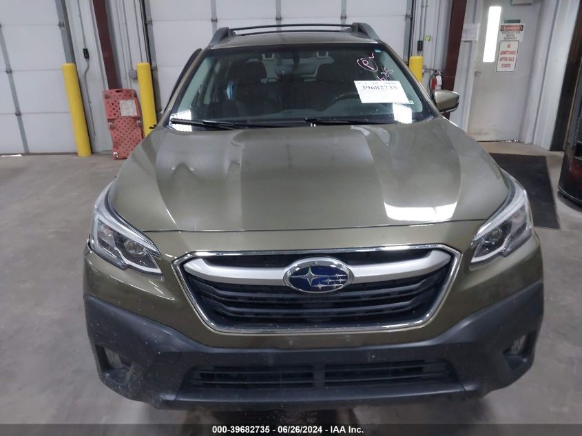 2020 Subaru Outback Limited VIN: 4S4BTANC2L3184574 Lot: 39682735