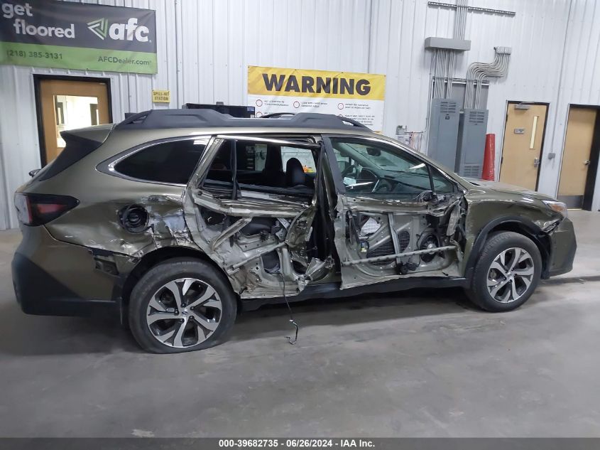 2020 Subaru Outback Limited VIN: 4S4BTANC2L3184574 Lot: 39682735