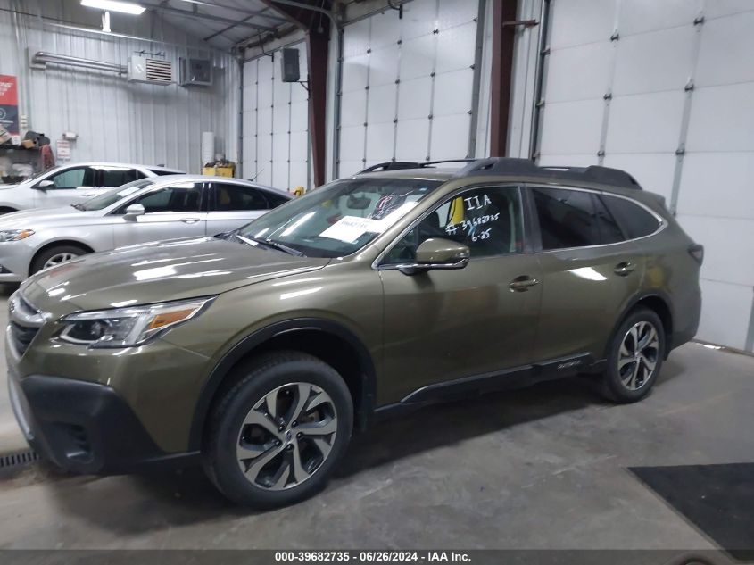 2020 Subaru Outback Limited VIN: 4S4BTANC2L3184574 Lot: 39682735