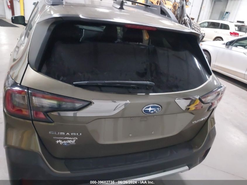 2020 Subaru Outback Limited VIN: 4S4BTANC2L3184574 Lot: 39682735