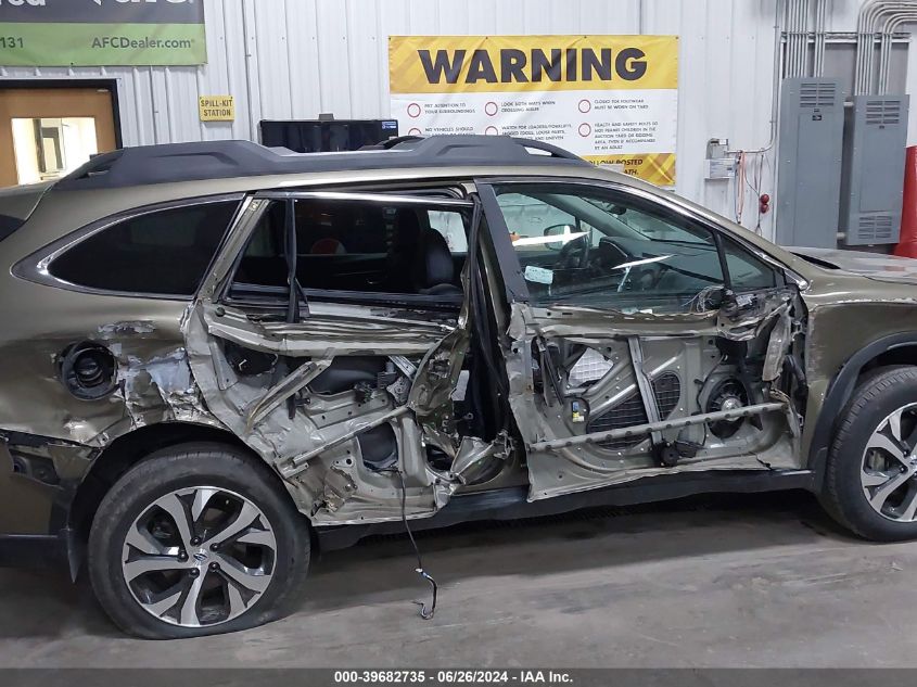 2020 Subaru Outback Limited VIN: 4S4BTANC2L3184574 Lot: 39682735