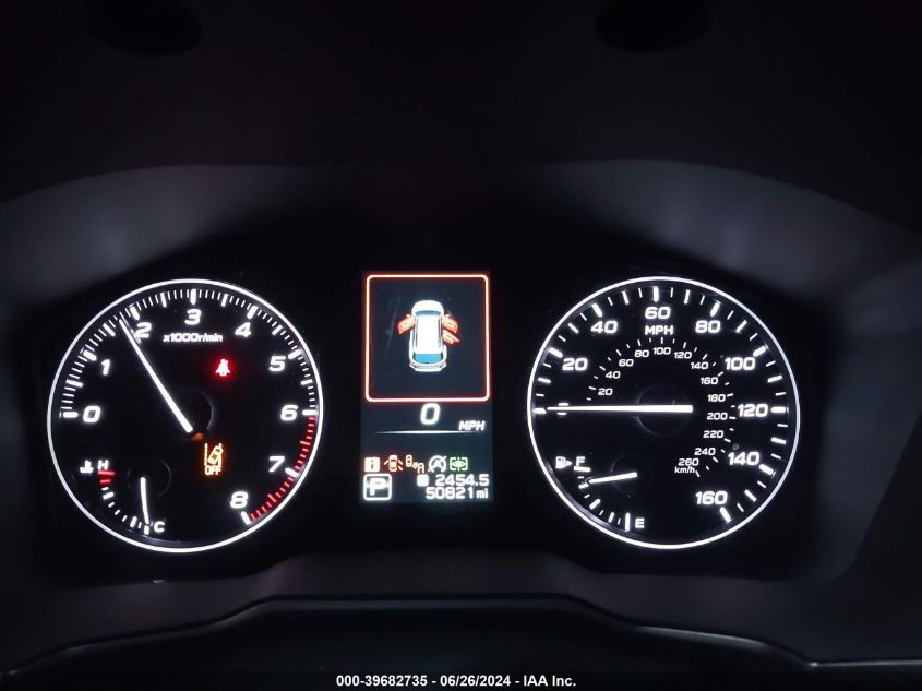 2020 Subaru Outback Limited VIN: 4S4BTANC2L3184574 Lot: 39682735