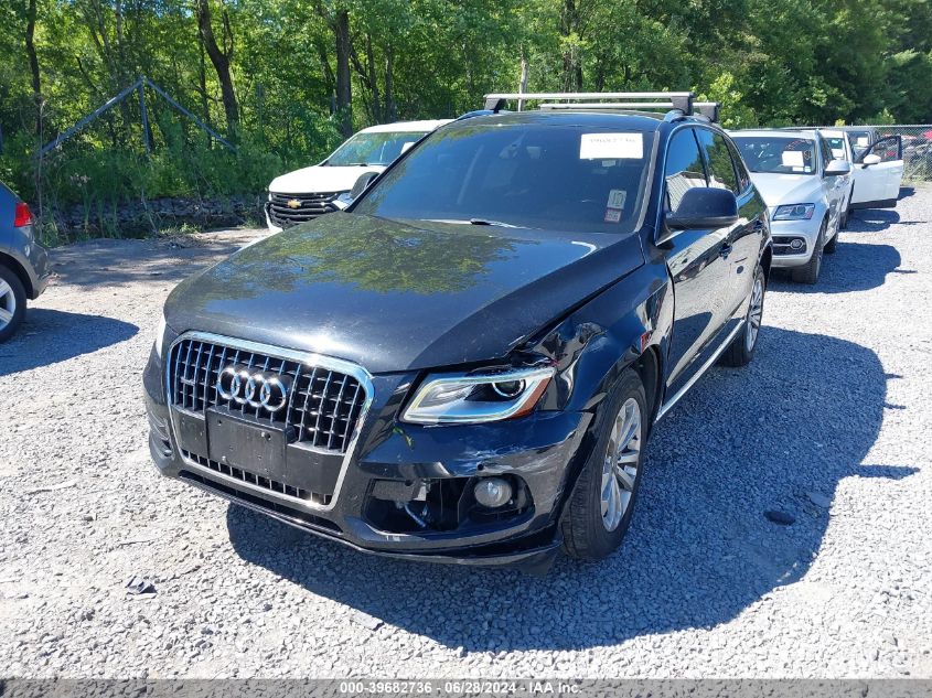 2013 Audi Q5 2.0T Premium VIN: WA1LFAFPXDA011281 Lot: 39682736