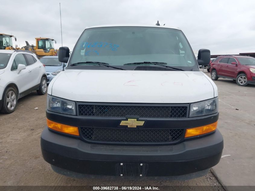 2023 Chevrolet Express G2500 VIN: 1GCWGBFPXP1211717 Lot: 39682738