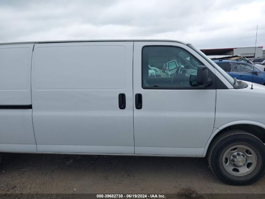 2023 Chevrolet Express G2500 VIN: 1GCWGBFPXP1211717 Lot: 39682738