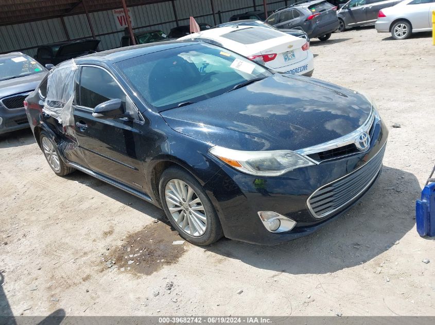 4T1BD1EB9FU042709 2015 TOYOTA AVALON - Image 1