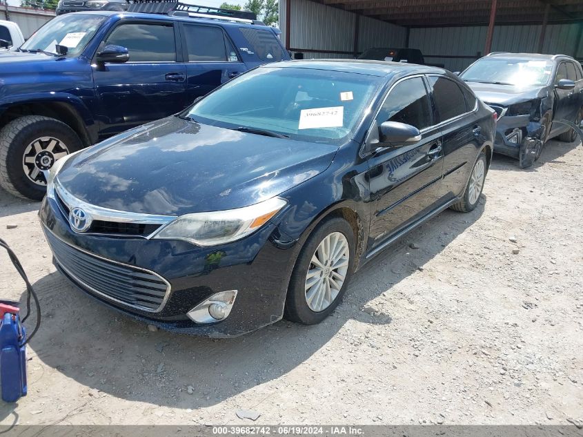 4T1BD1EB9FU042709 2015 TOYOTA AVALON - Image 2