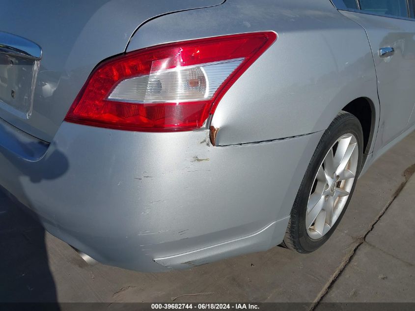 2009 Nissan Maxima 3.5 S VIN: 1N4AA51E09C854495 Lot: 39682744