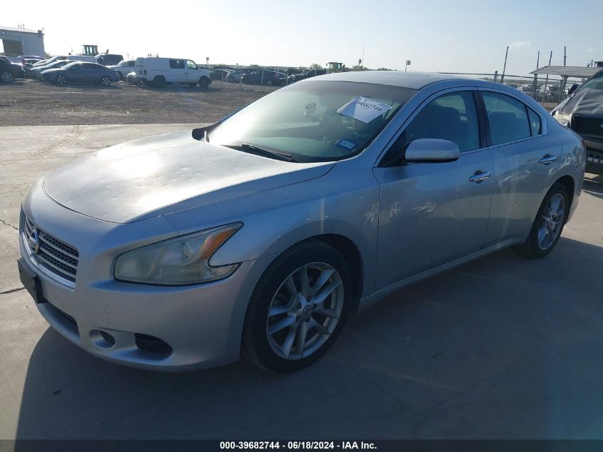 2009 Nissan Maxima 3.5 S VIN: 1N4AA51E09C854495 Lot: 39682744