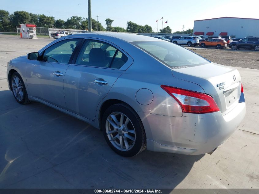 2009 Nissan Maxima 3.5 S VIN: 1N4AA51E09C854495 Lot: 39682744