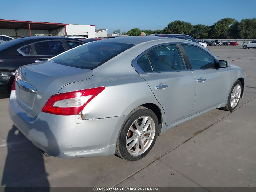 2009 Nissan Maxima 3.5 S VIN: 1N4AA51E09C854495 Lot: 39682744