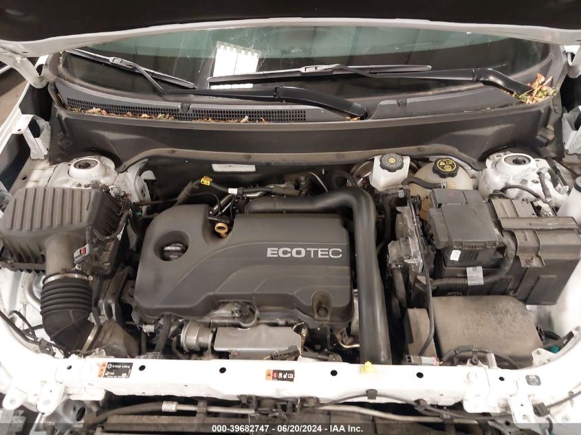 2020 Chevrolet Equinox Awd Lt 1.5L Turbo VIN: 2GNAXUEV1L6147362 Lot: 39682747