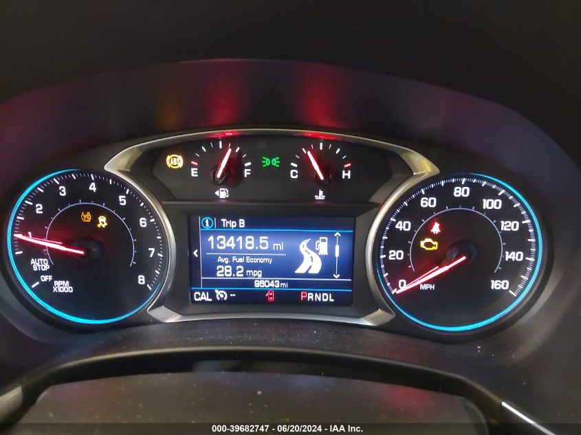 2020 Chevrolet Equinox Awd Lt 1.5L Turbo VIN: 2GNAXUEV1L6147362 Lot: 39682747