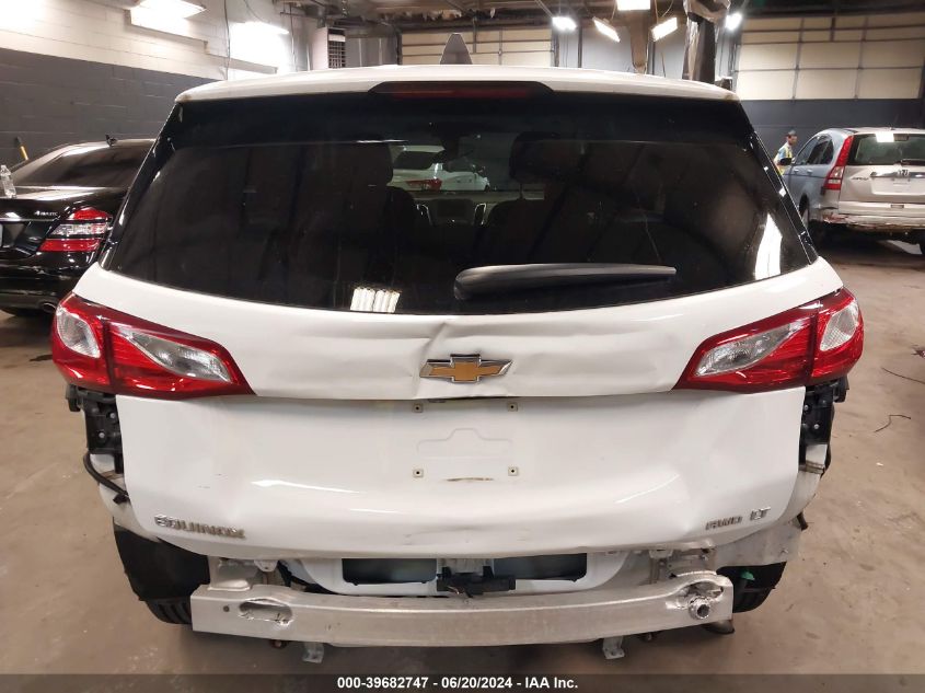 2020 Chevrolet Equinox Awd Lt 1.5L Turbo VIN: 2GNAXUEV1L6147362 Lot: 39682747