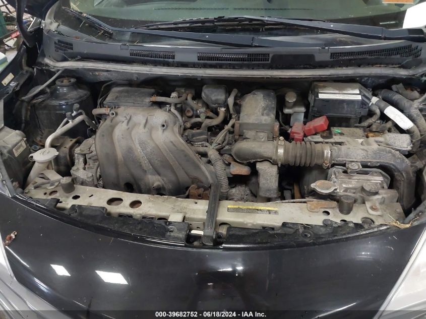 2015 Nissan Versa Note S (Sr)/S Plus/Sl/Sr/Sv VIN: 3N1CE2CP7FL409081 Lot: 39682752