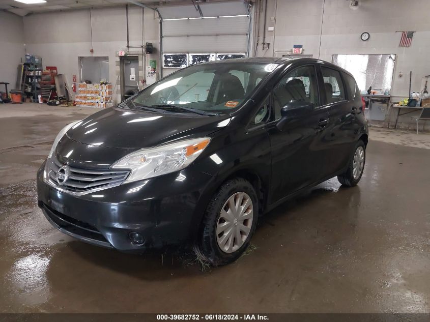 3N1CE2CP7FL409081 | 2015 NISSAN VERSA NOTE