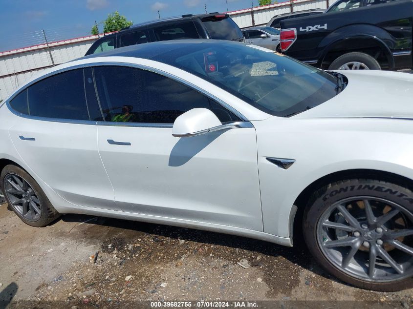 2020 Tesla Model 3 Standard Range Plus Rear-Wheel Drive/Standard Range Rear-Wheel Drive VIN: 5YJ3E1EA0LF658946 Lot: 39682755