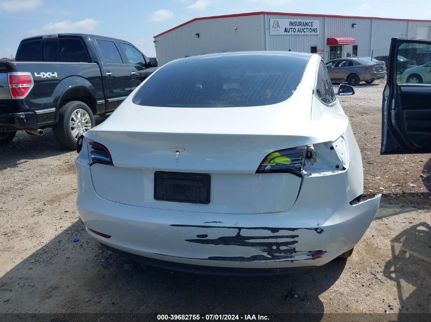 2020 TESLA MODEL 3 STANDARD RANGE PLUS REAR-WHEEL DRIVE/STANDARD RANGE REAR-WHEEL DRIVE - 5YJ3E1EA0LF658946