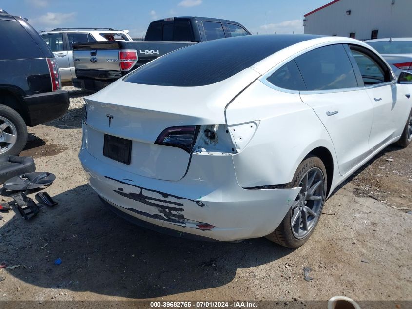 2020 Tesla Model 3 Standard Range Plus Rear-Wheel Drive/Standard Range Rear-Wheel Drive VIN: 5YJ3E1EA0LF658946 Lot: 39682755