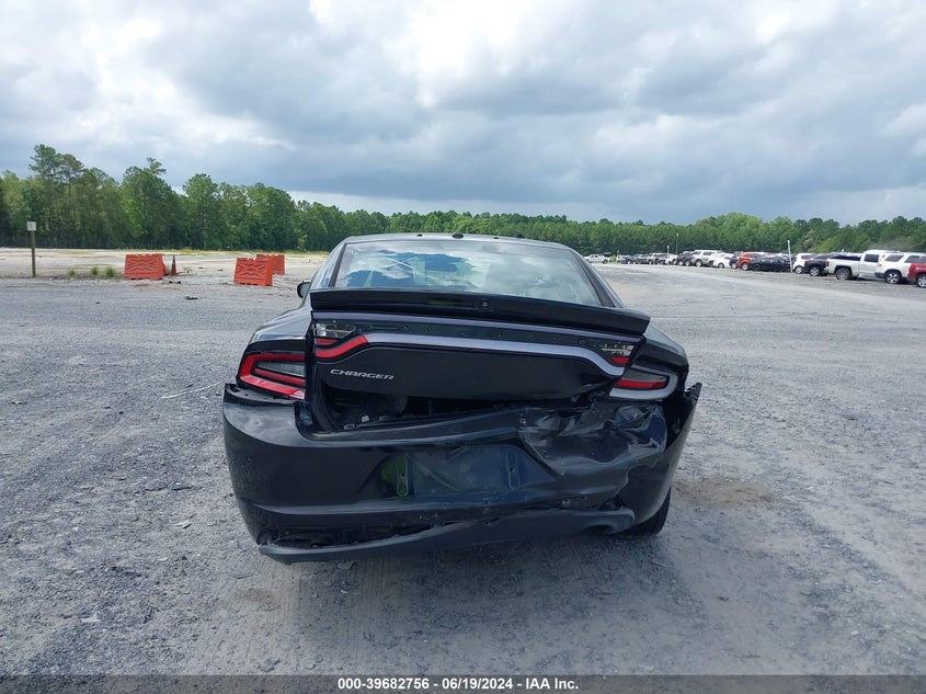 2019 Dodge Charger Police VIN: 2C3CDXAT7KH567960 Lot: 39682756
