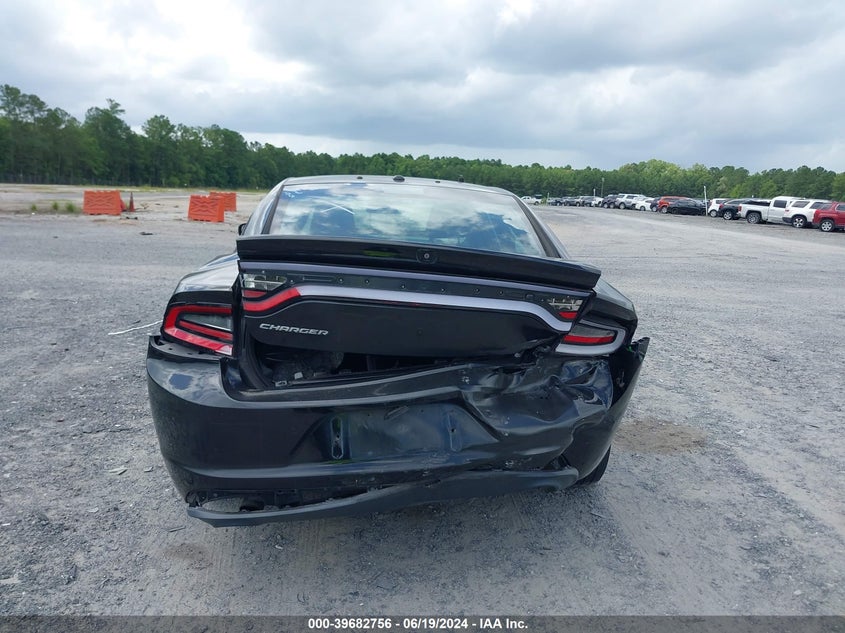 2019 Dodge Charger Police VIN: 2C3CDXAT7KH567960 Lot: 39682756