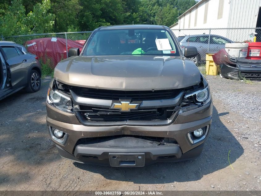 2016 Chevrolet Colorado Z71 VIN: 1GCGTDE31G1119602 Lot: 39682759