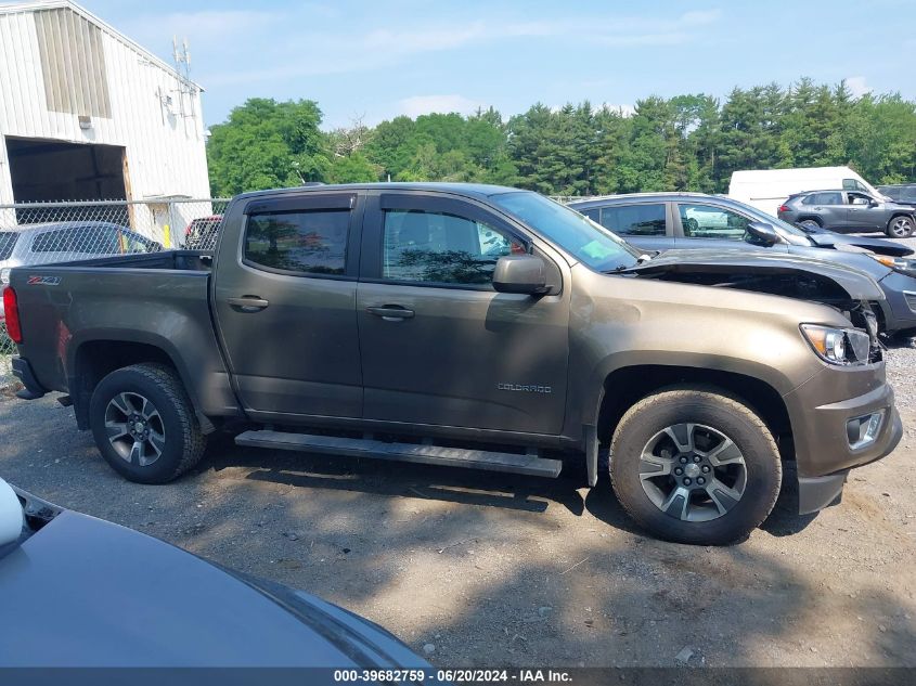 2016 Chevrolet Colorado Z71 VIN: 1GCGTDE31G1119602 Lot: 39682759