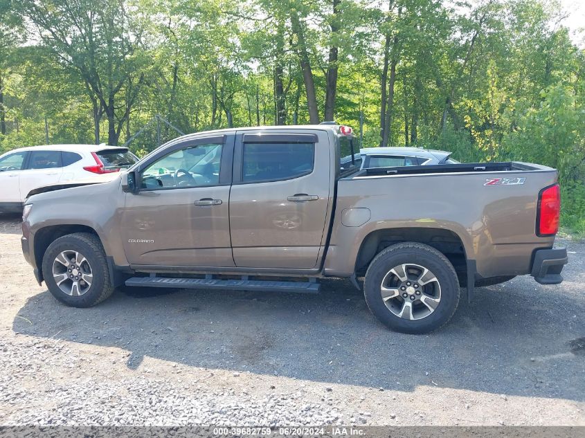 2016 Chevrolet Colorado Z71 VIN: 1GCGTDE31G1119602 Lot: 39682759