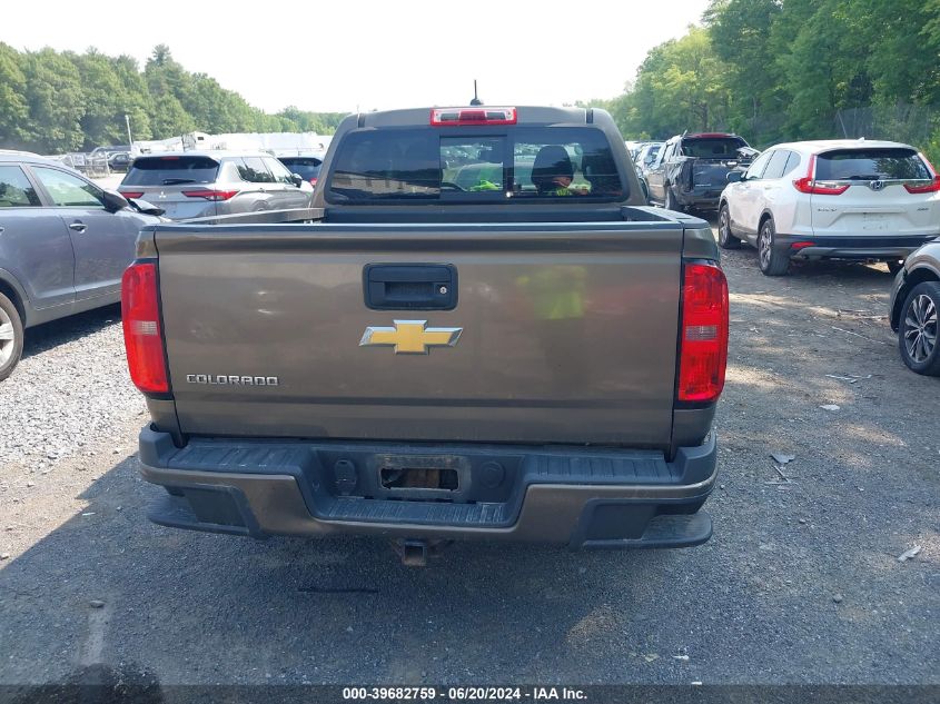 2016 Chevrolet Colorado Z71 VIN: 1GCGTDE31G1119602 Lot: 39682759